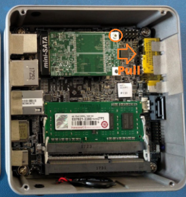 CL100 Storage Installation